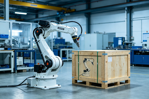 Why Buy a Used Industrial Robot? The 45% Price Gap and the Payback Math Behind It