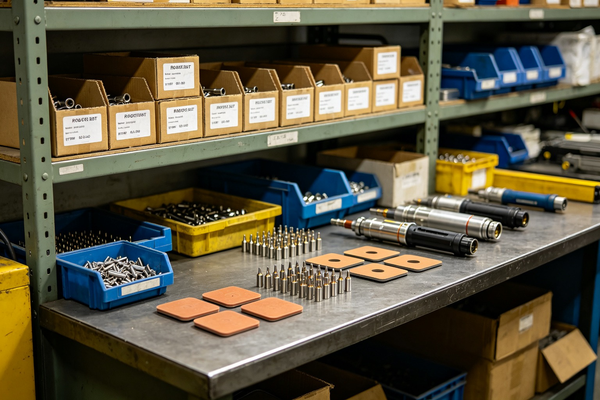 A $20 Part Shut a Line for Three Weeks: Robot Spare Parts Strategy That Keeps You Running