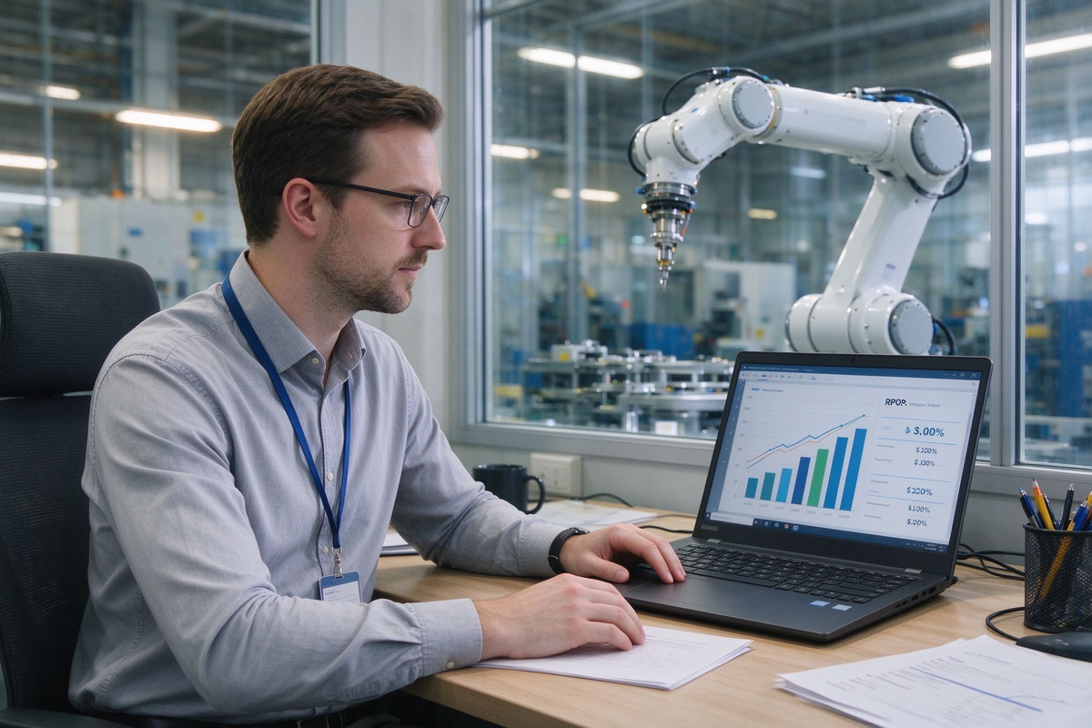 7 Numbers You Need to Calculate a Used Robot's Payback Before You Sign