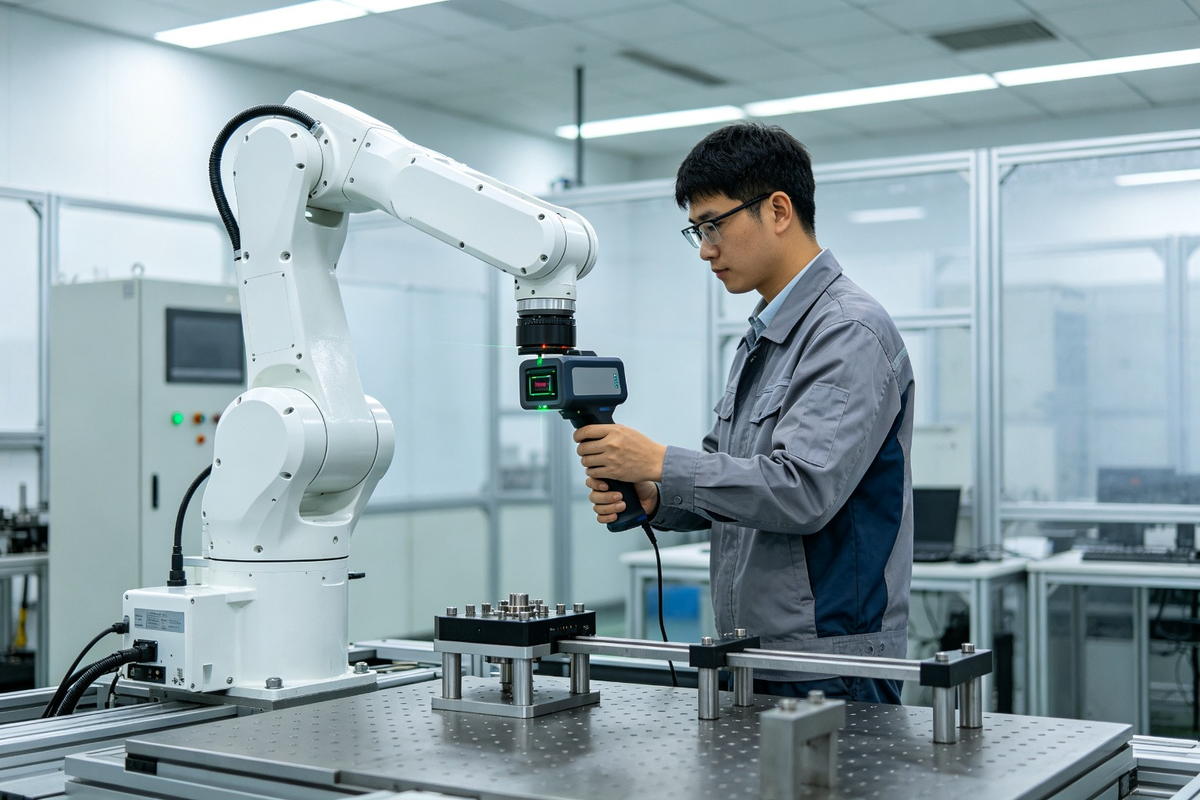 0.2mm of Drift, One Rejected Order: How to Verify a Used Robot's Real Repeatability