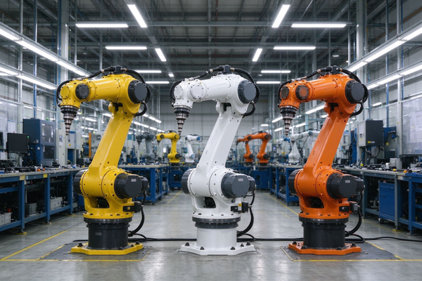 FANUC, ABB или KUKA? Как выбрать бренд б/у робота, чтобы не остановить производство