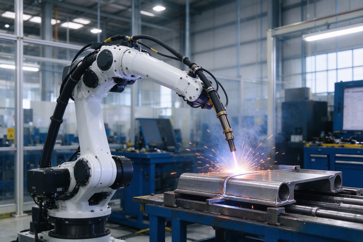 ABB IRB 2600 e la gamma per saldatura ad arco: perché i robot ABB ricondizionati sono instancabili lavoratori