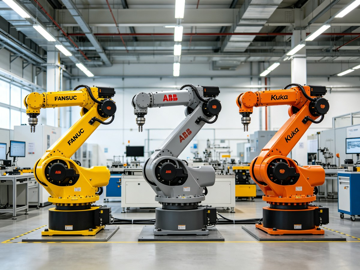 FANUC vs ABB vs KUKA: Which Used Brand Fits a Small Factory?