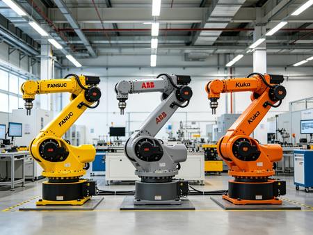 FANUC vs ABB vs KUKA: Which Used Brand Fits a Small Factory?