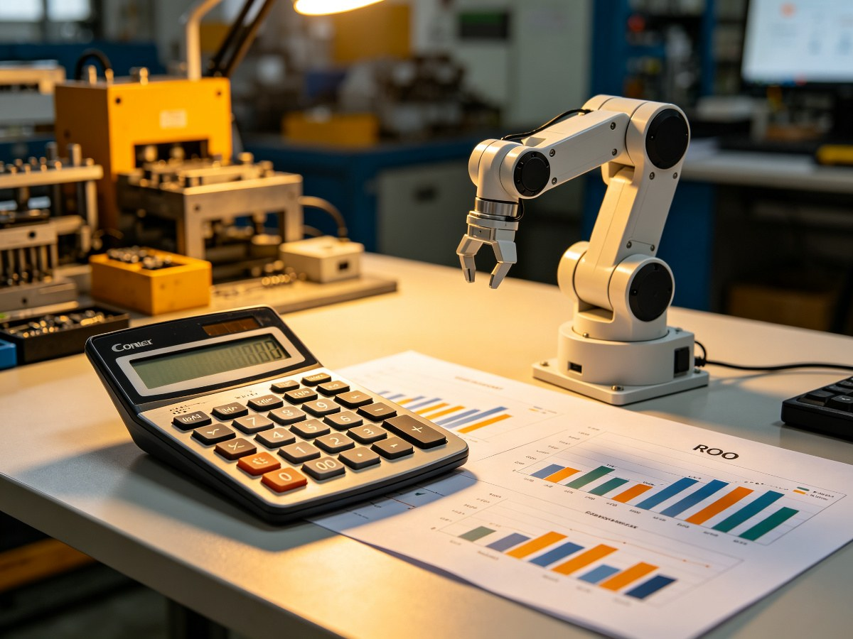 How to Calculate Robot ROI: A Real Factory Math Example