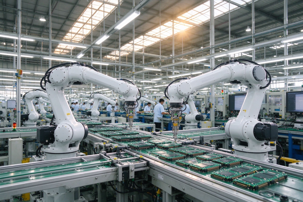 L'ondata di automazione nel Sud-est asiatico: perché le fabbriche in Thailandia, Indonesia e Vietnam stanno acquistando robot usati