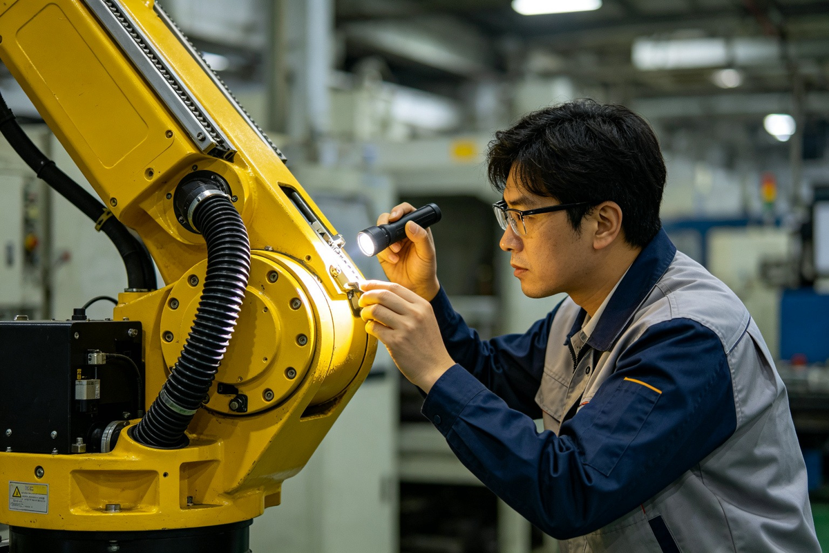 Paint Can't Hide a Crash: The Mechanical and Visual Checks Every Used Robot Needs