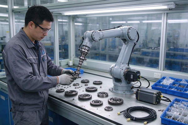 Au cœur du processus de reconditionnement : 6 étapes que votre robot d'occasion franchit avant expédition
