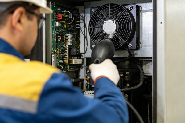 The Cabinet You Forget to Clean: Electrical Maintenance That Keeps Your Robot Running