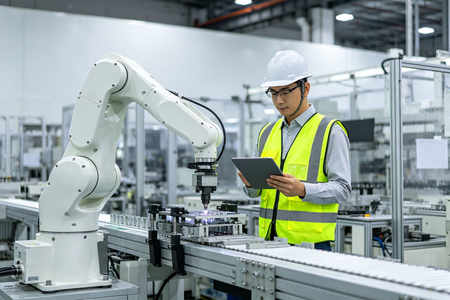 A 2010 FANUC Still Welding Daily: Why Tested Refurbished Robots Beat the Fear of Used