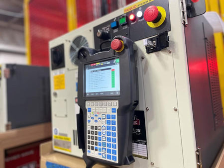 FANUC R-30iB iPendant - Effortless Robotic Control for Enhanced Productivity