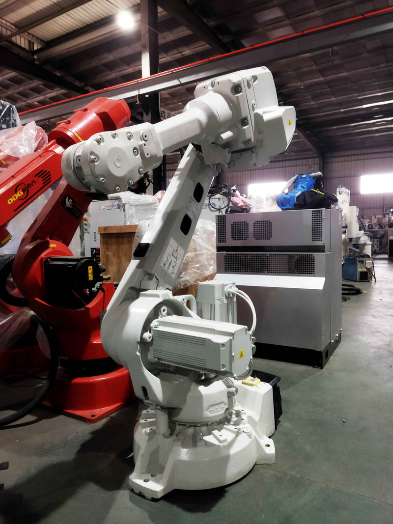 Optimice su línea de producción con el robot de soldadura por arco industrial ABB IRB 2600