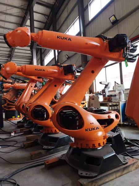 KUKA KR 210 Heavy Payload Robot: Elevate Your Industrial Efficiency