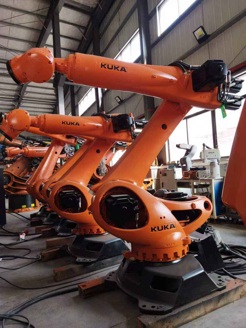 KUKA KR 210 Heavy Payload Robot: Elevate Your Industrial Efficiency