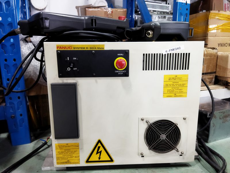 FANUC M-10iA assembly and handling robot