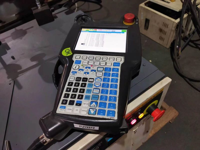FANUC industrial robots and spare parts