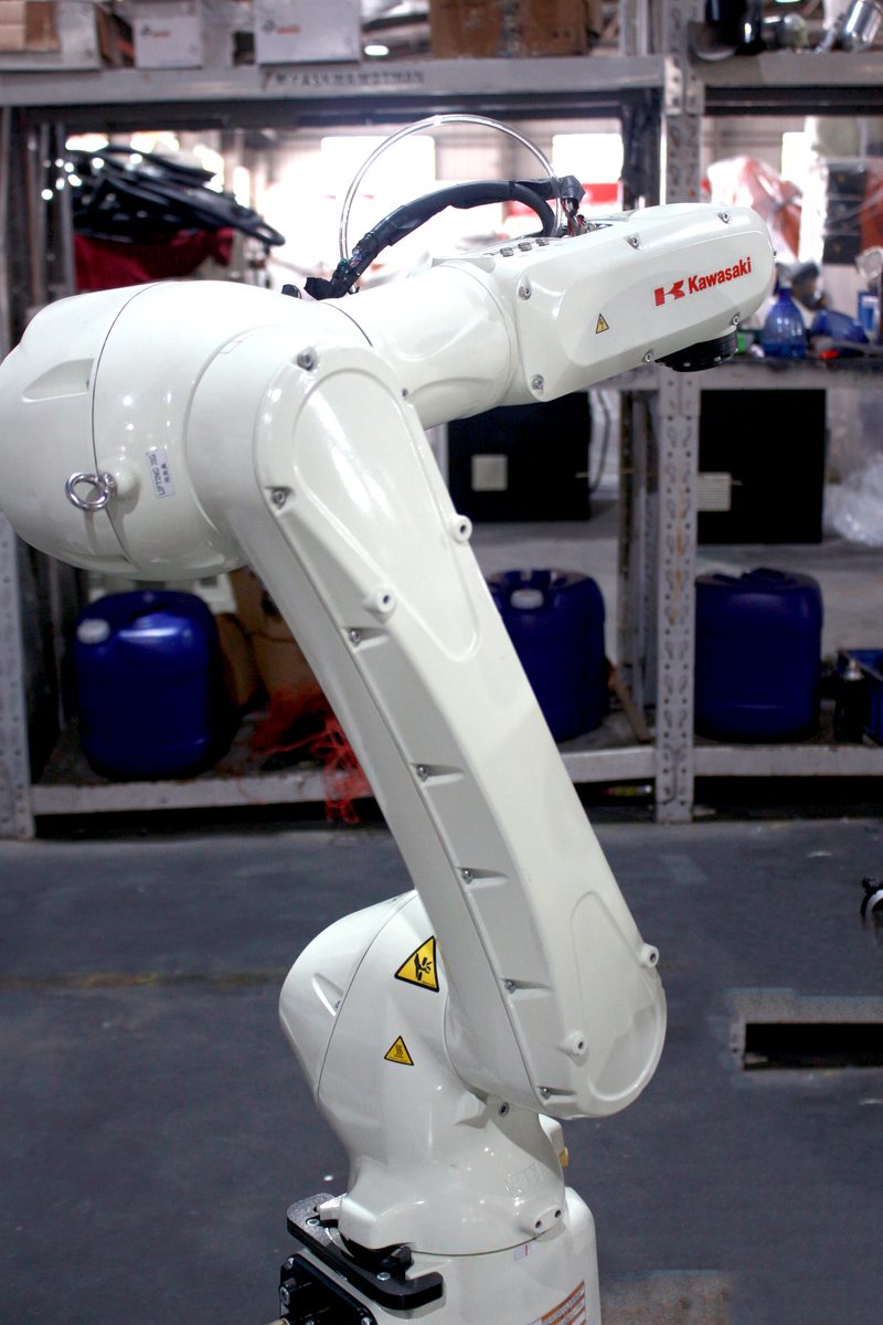 Kawasaki industrial robotics