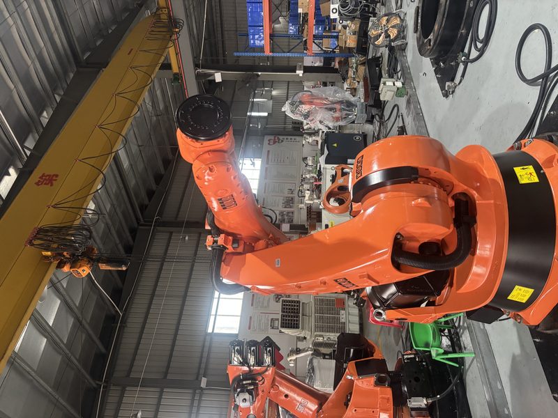 KUKA KR 200 comp refurbished robot arm
