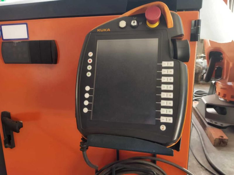 KUKA German industrial robotics