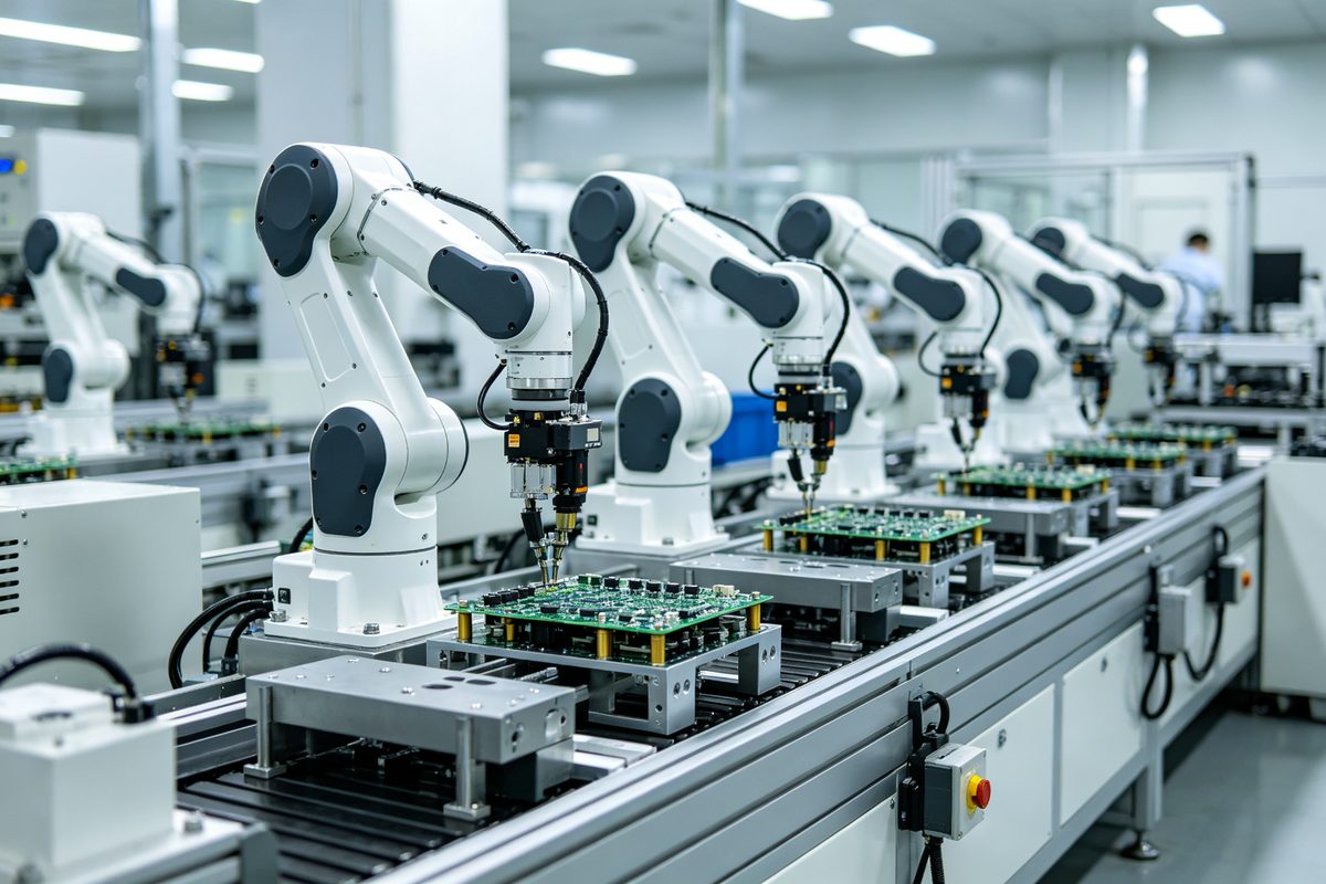 Robotic Assembly Application