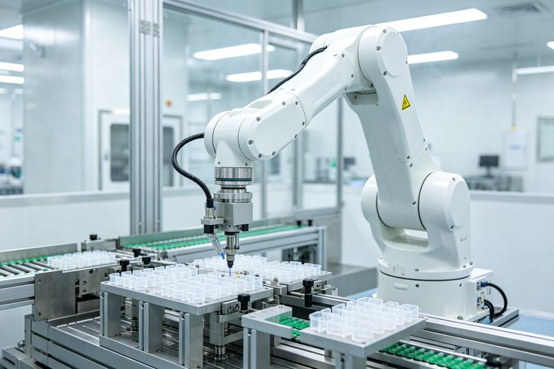 Robotic Medical Industry Application