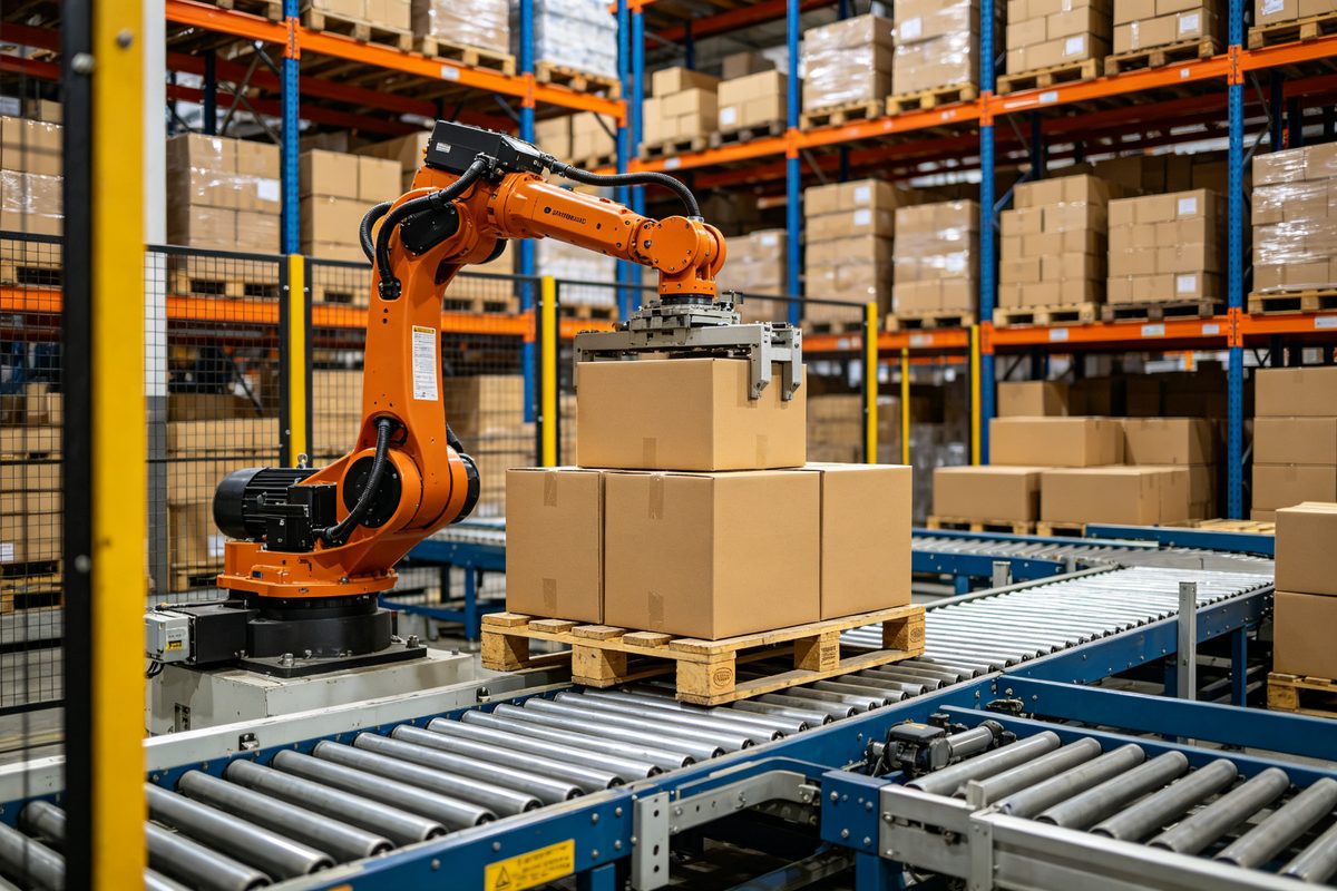 Robotic Palletizing Application