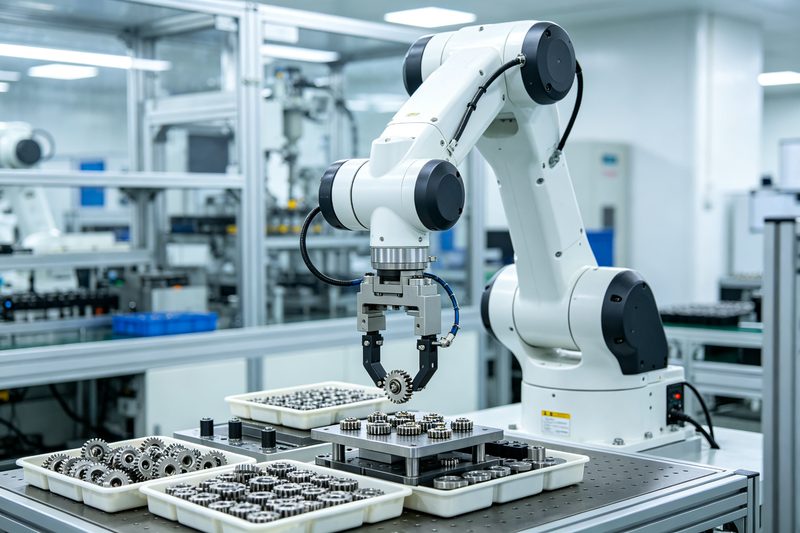 Robotic Parts Assembly Application