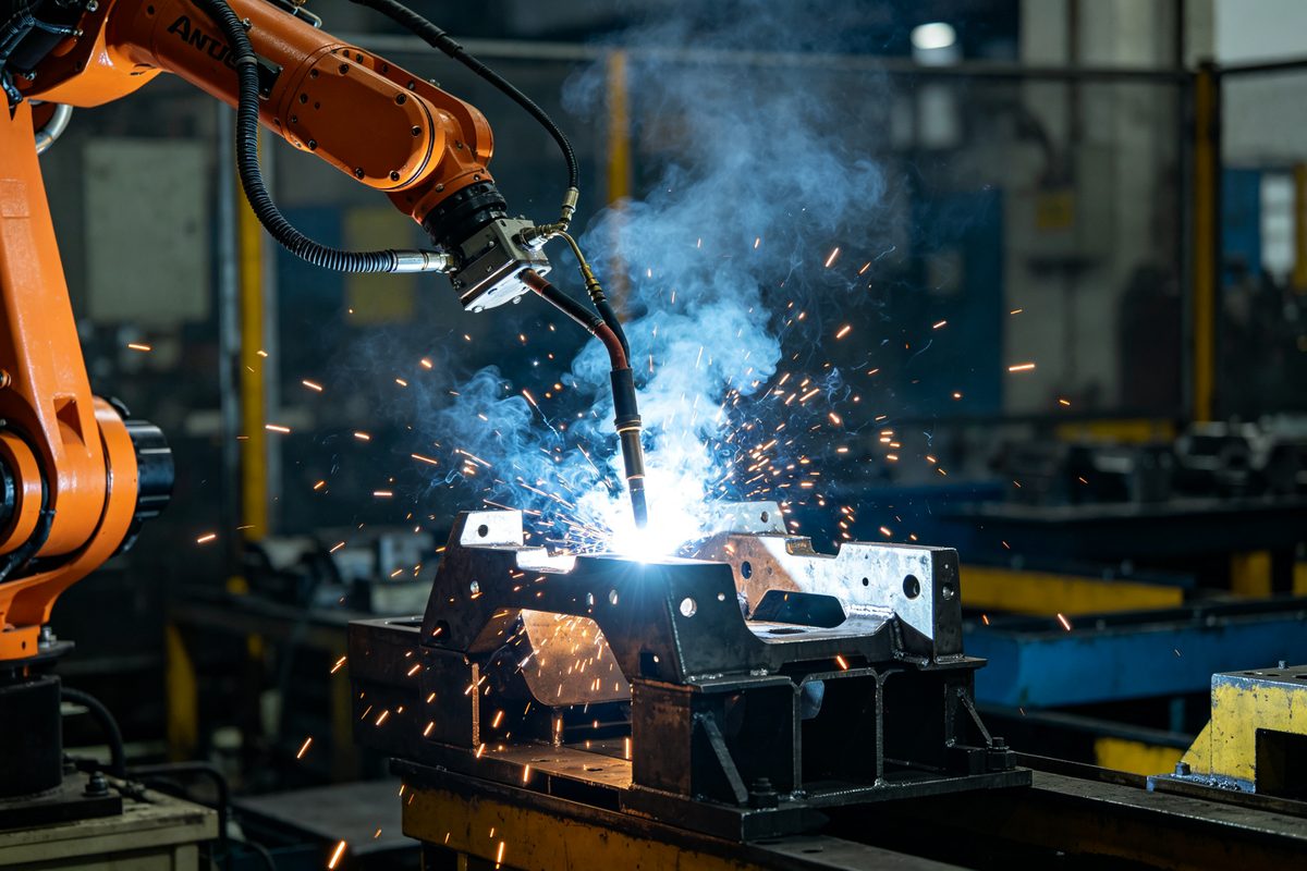 Robotic Welding Application