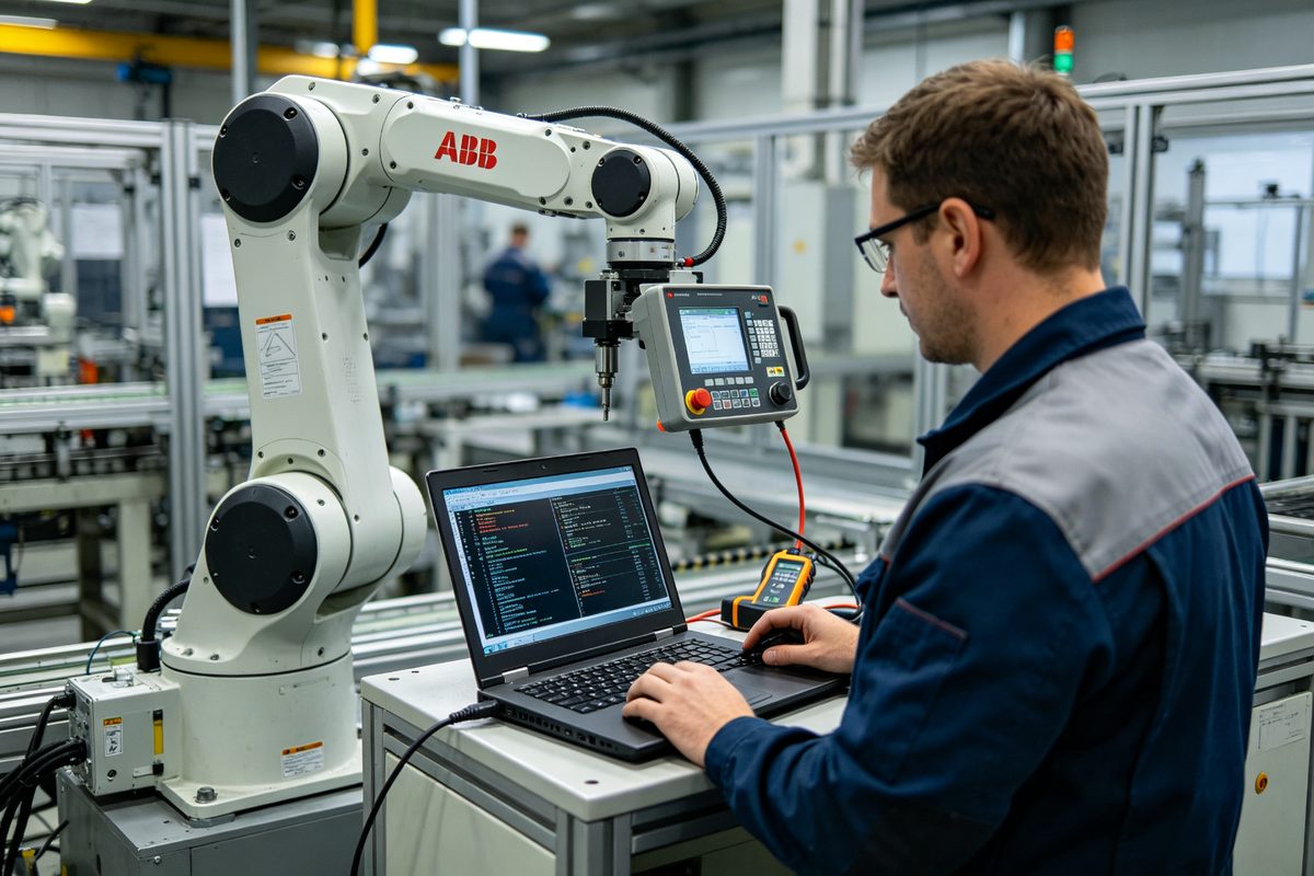 ZOTRADE 12-point bench load testing and oscilloscope diagnosis