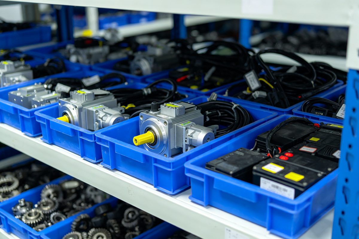 10,000+ Spare Parts Ready to Ship